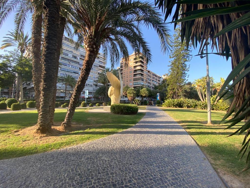 Tropical Loft Apartment Alicante Exterior foto